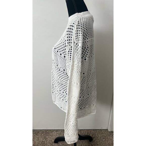 NWT Solid & Striped - The Max Sweater - Marshmallow - Large - Picture 3 of 6